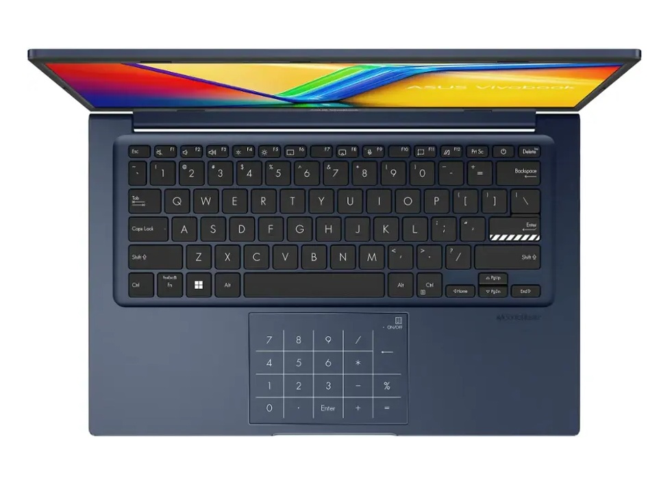 Laptop Asus Vivobook 14 X1404VA I712512 14 Pulgadas FHD Intel 13 Core i7 12GB Ram 512GB SSD Windows 11 Home Color Azul
